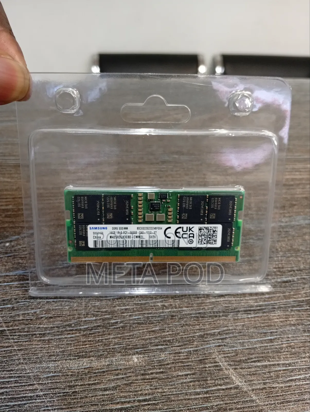 Samsung 16gb Ddr5 Sodium 5600 Laptop Ram