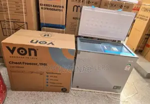 Demacated, Affordable Von 198l Deep Freezer. Deep Freezer