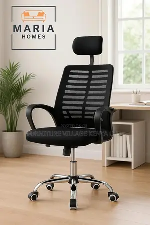 Ergonomic Office Chair With Headrest