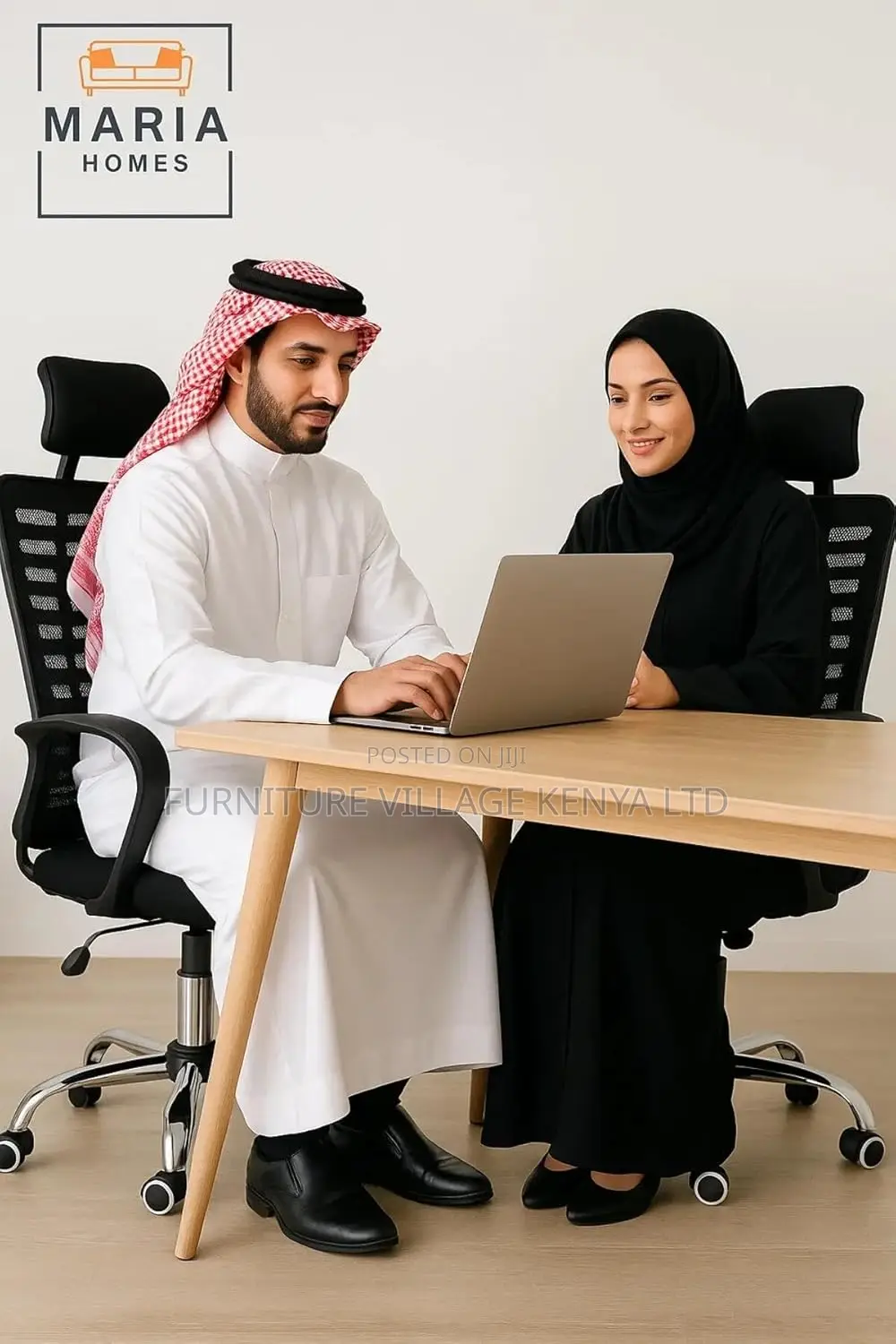 Ergonomic Office Chair With Headrest