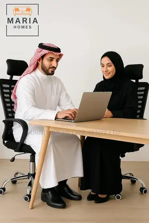 Ergonomic Office Chair With Headrest