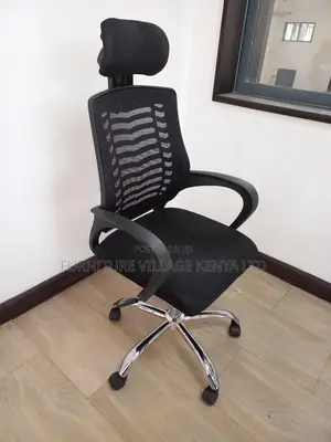 Ergonomic Office Chair With Headrest
