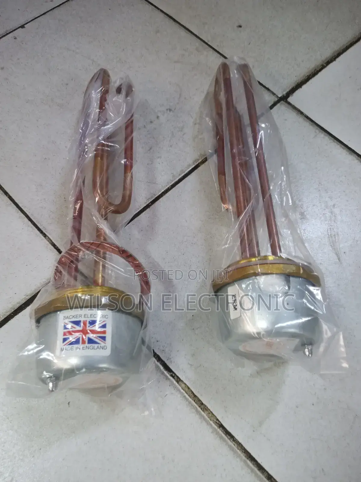Backer Heating Tank Element. 3kva