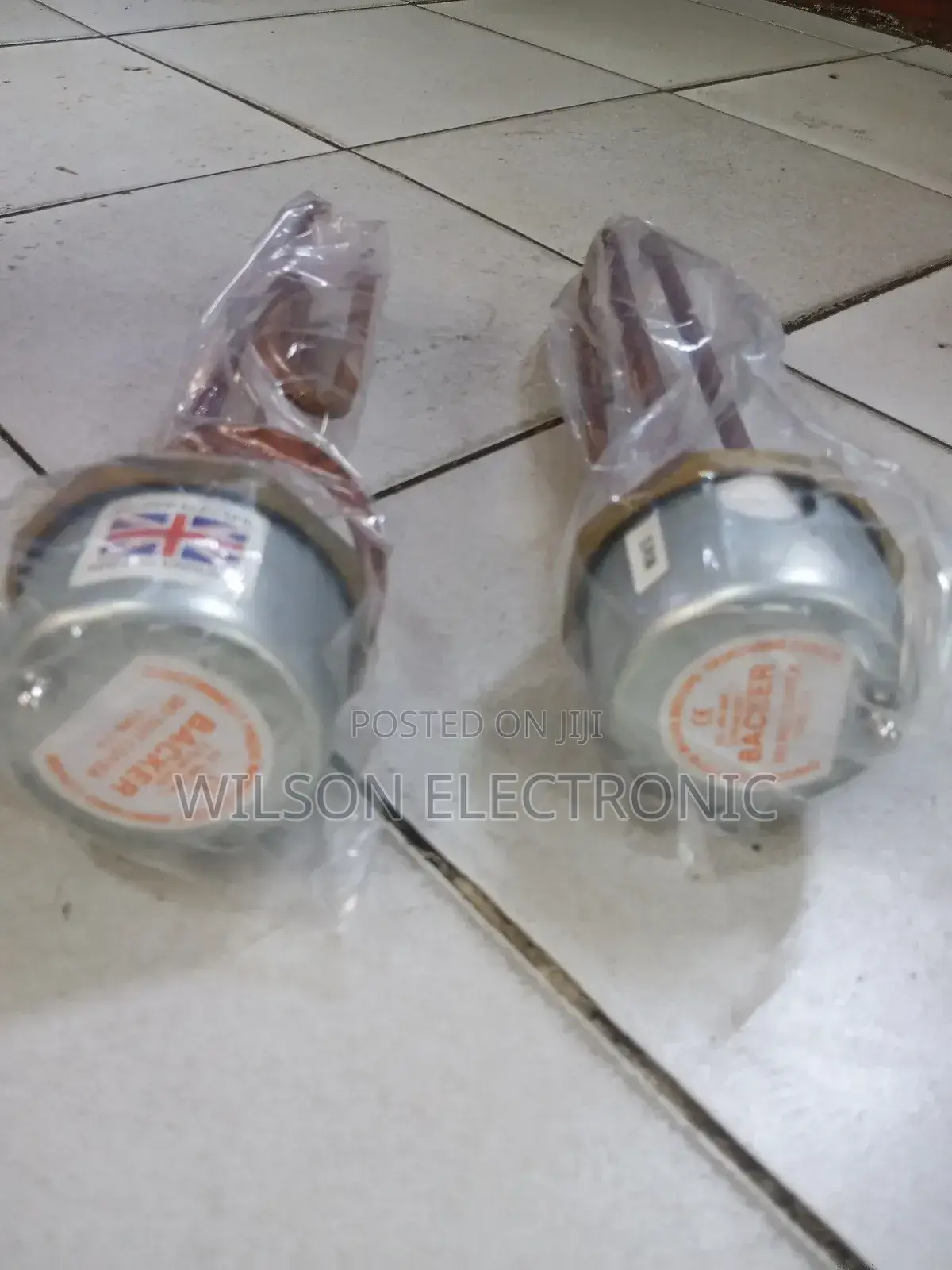 Backer Heating Tank Element. 3kva