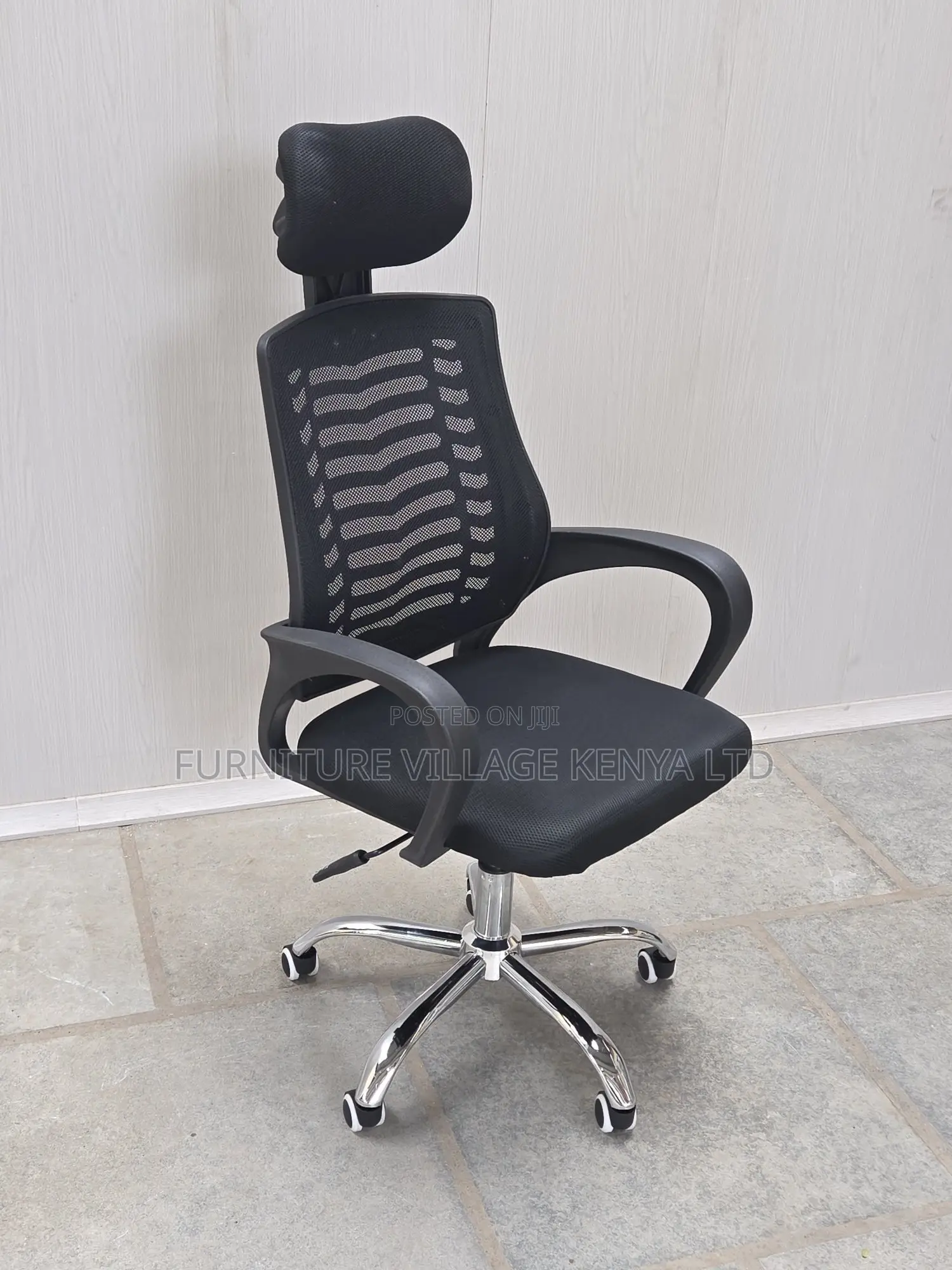 Ergonomic Office Chair With Headrest