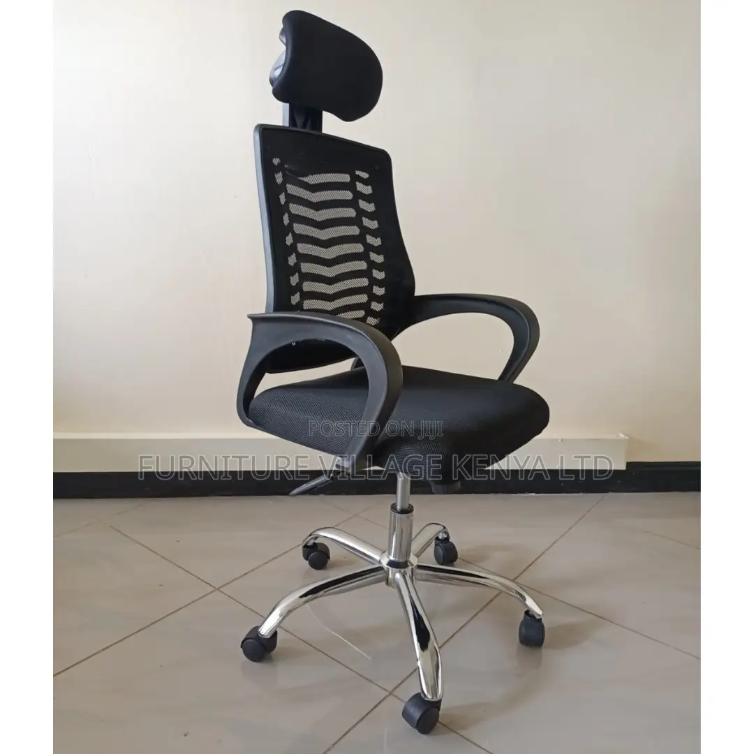Ergonomic Office Chair With Headrest
