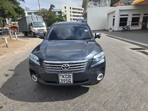 Toyota Vanguard 2008 Gray