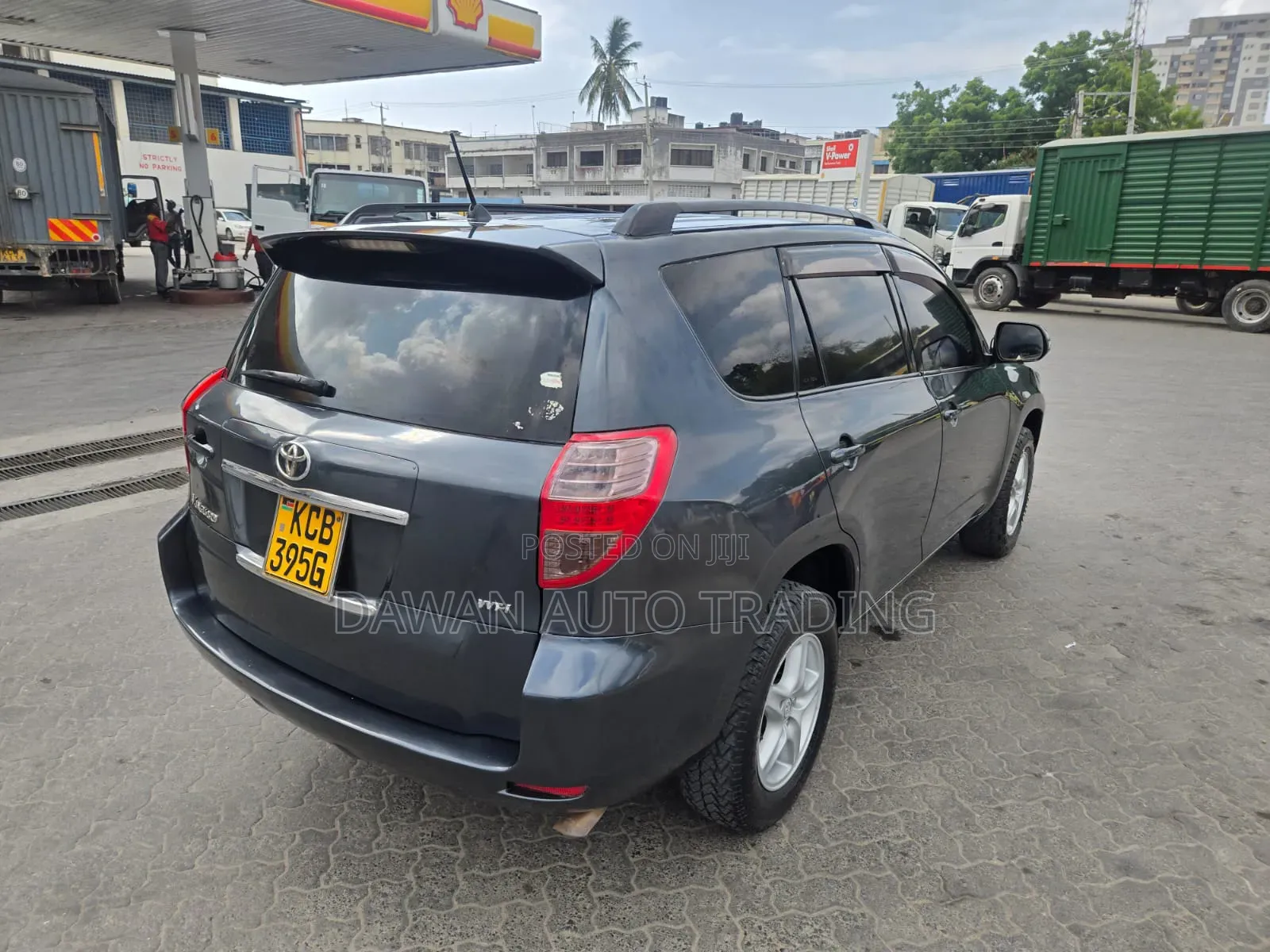 Toyota Vanguard 2008 Gray