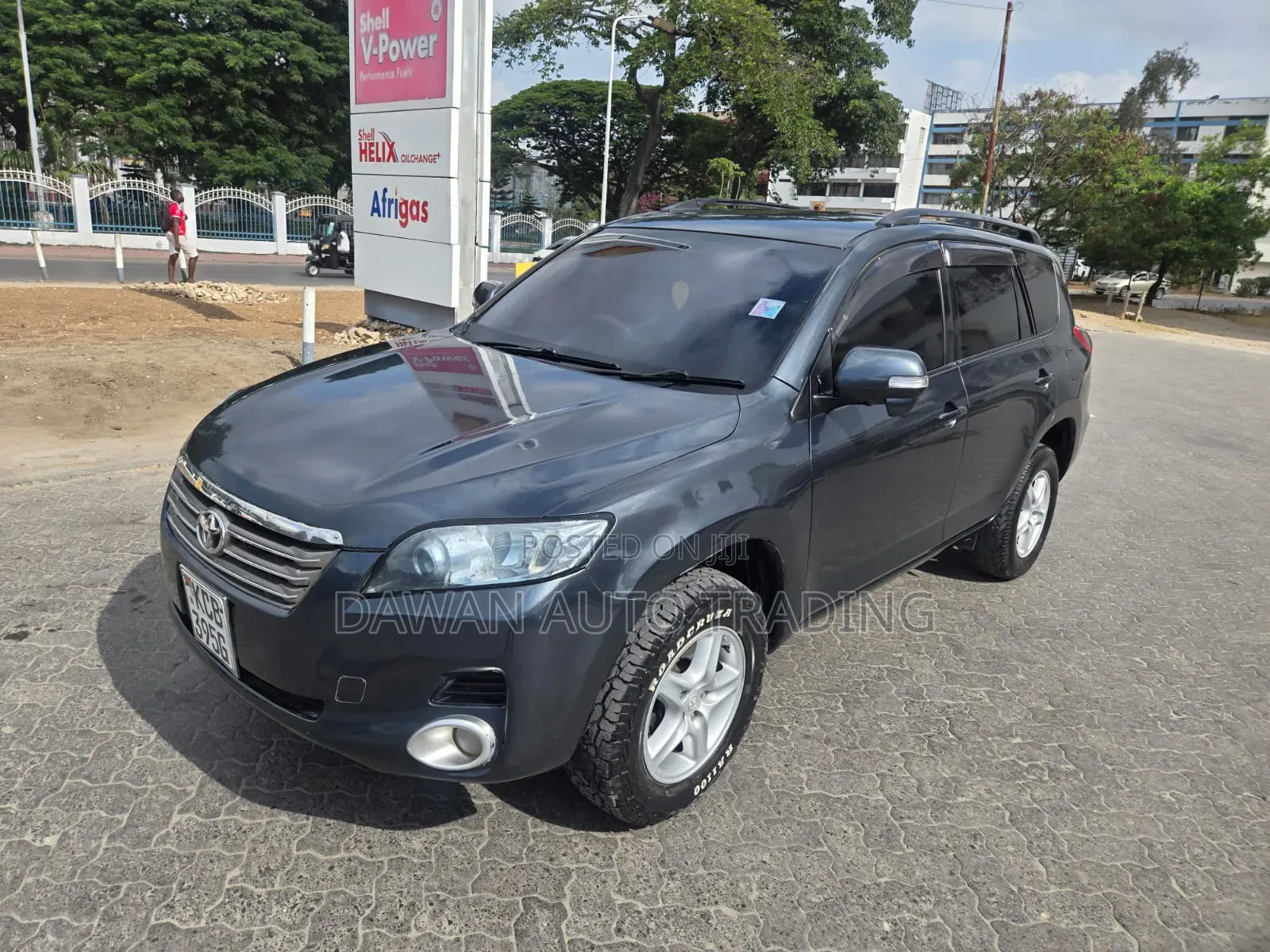 Toyota Vanguard 2008 Gray
