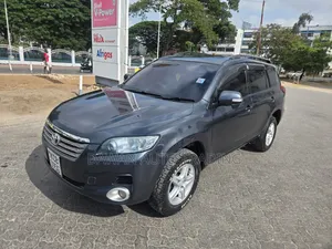 Toyota Vanguard 2008 Gray