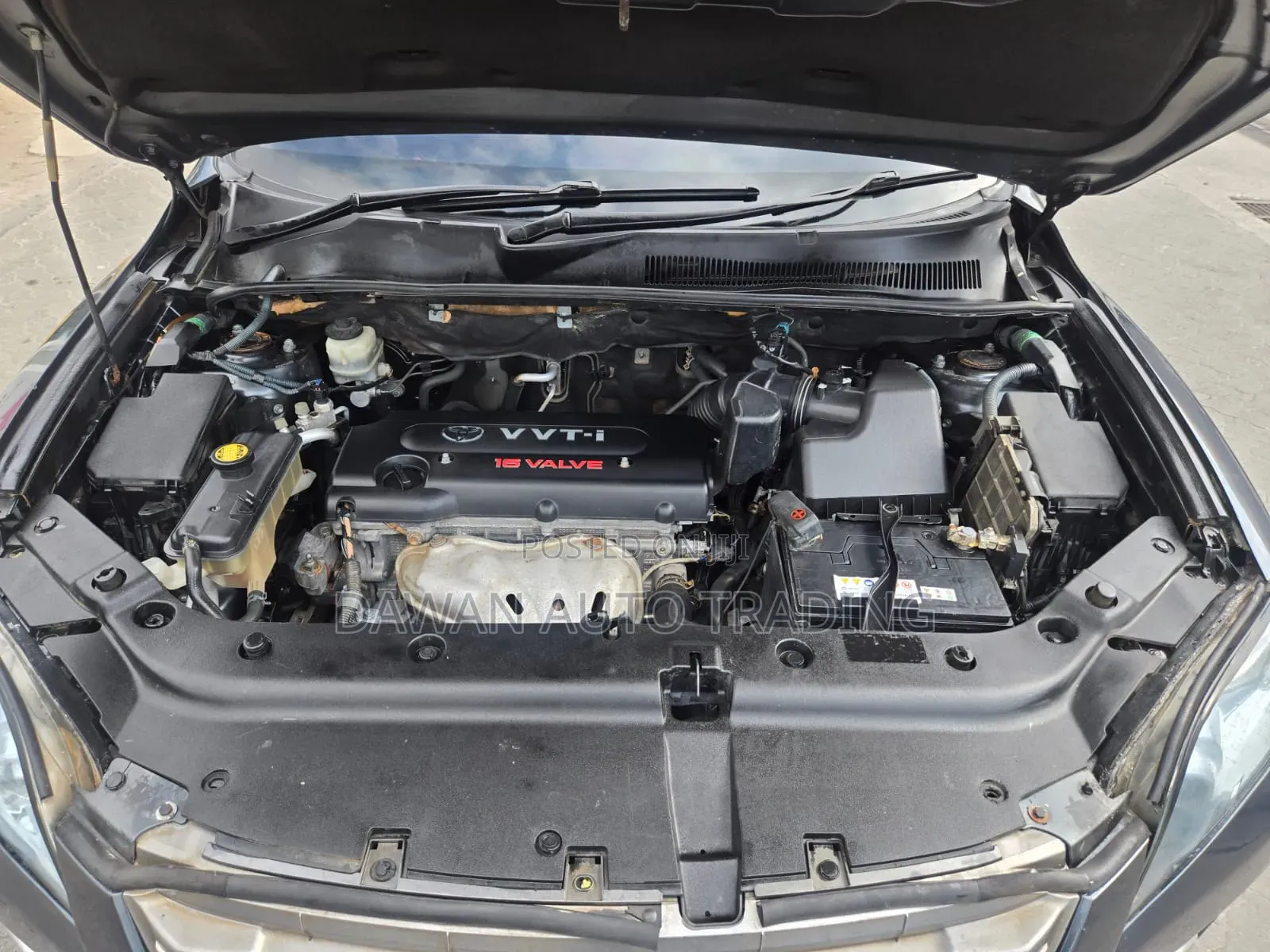 Toyota Vanguard 2008 Gray