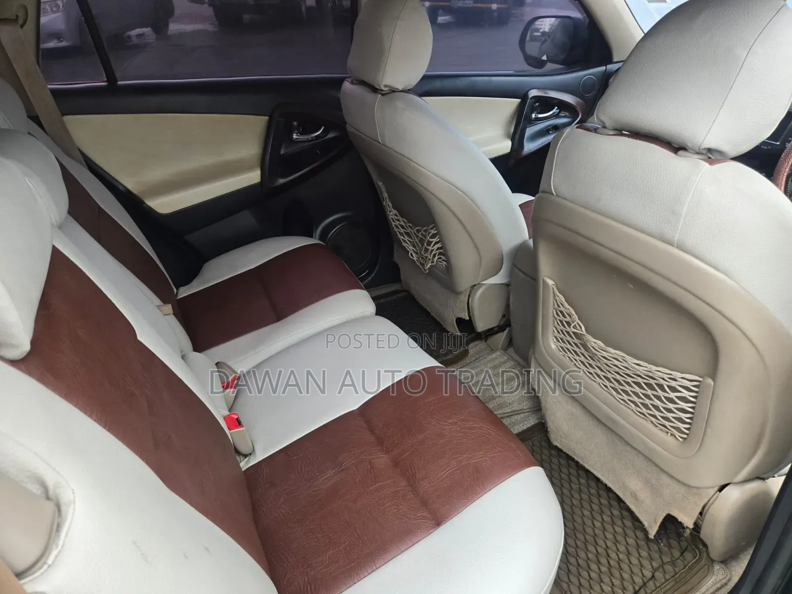 Toyota Vanguard 2008 Gray