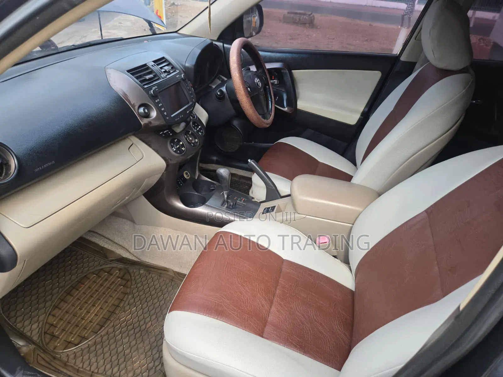 Toyota Vanguard 2008 Gray