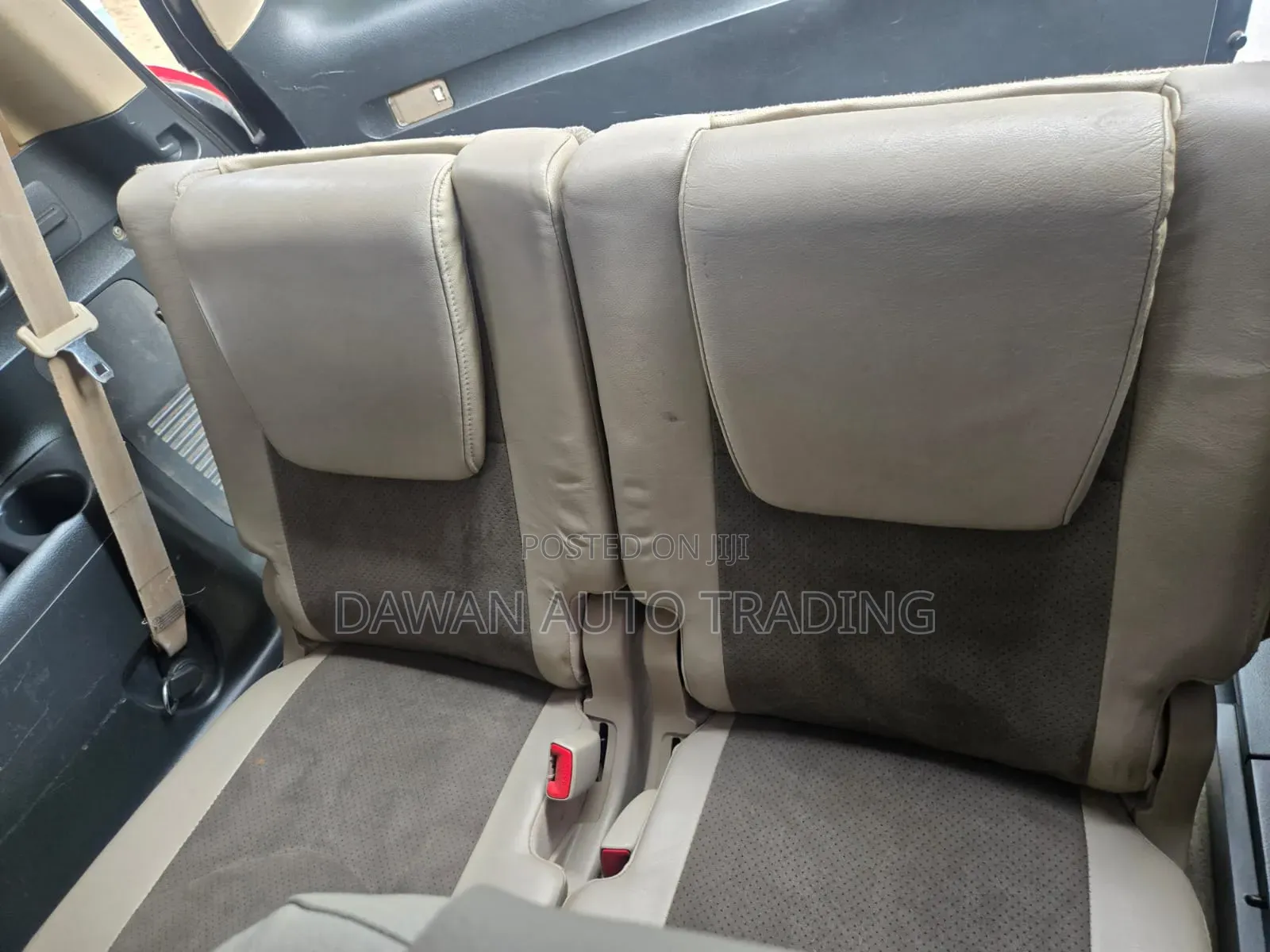 Toyota Vanguard 2008 Gray