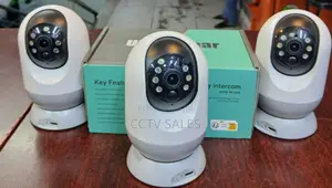 Okam Indoor Security Nanny Camera With Colored Night Vision