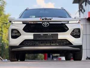 New Toyota Urban Cruiser 2024 White