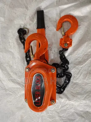 Ultra Heavy Duty 3t Lever Chain Block Hoist