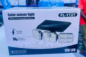 3 Head Solar Street Light