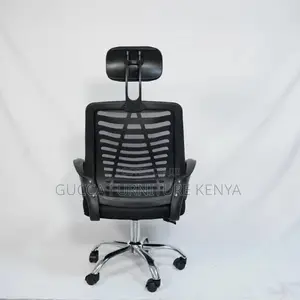 Breathable Secretary Headrest Office Chair
