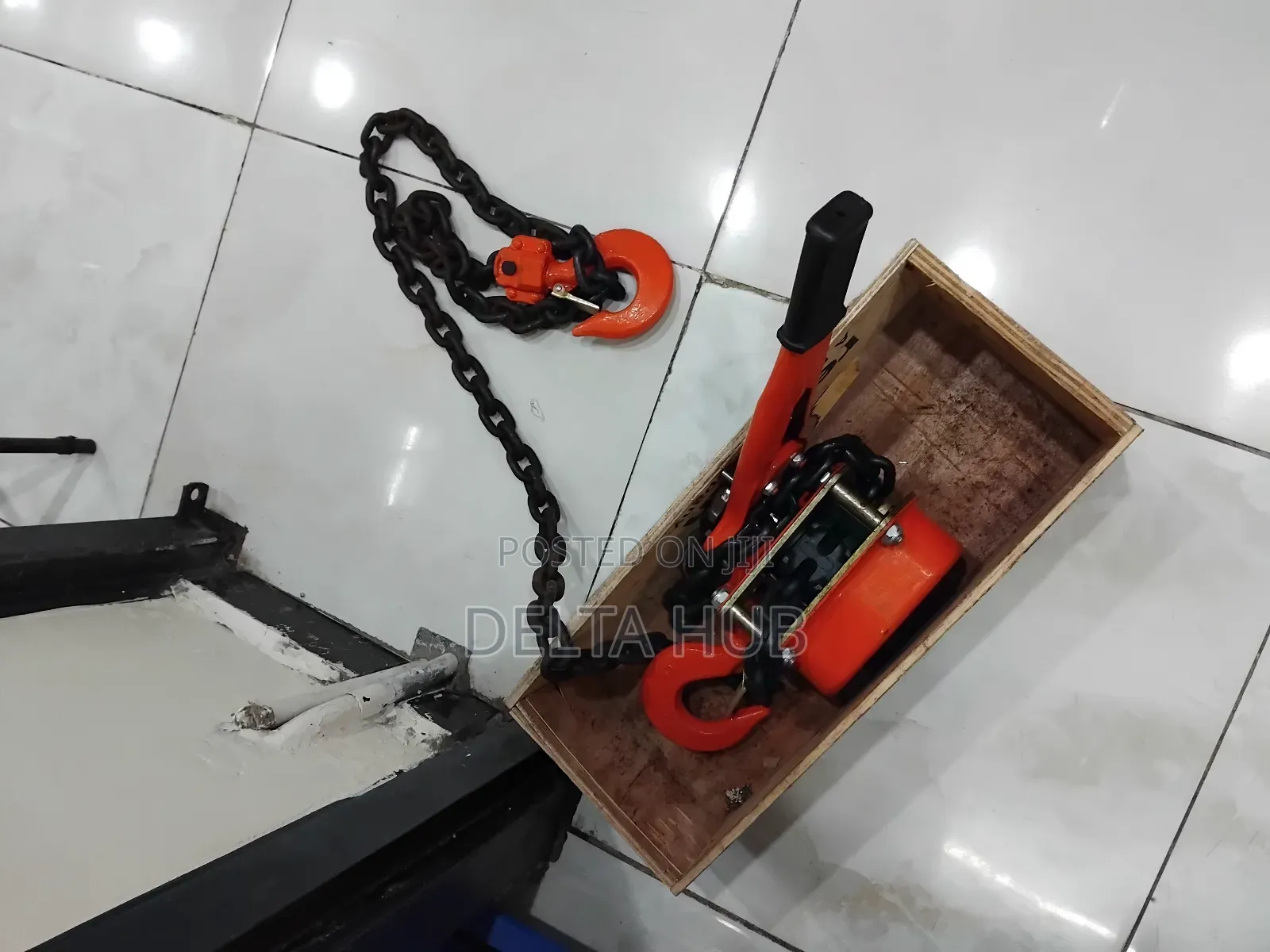 Professional Industrial Lever Chain Hoist 3ton Capacity