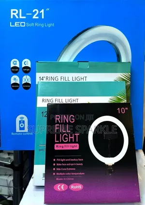 Led Ring Fill Light 10inch