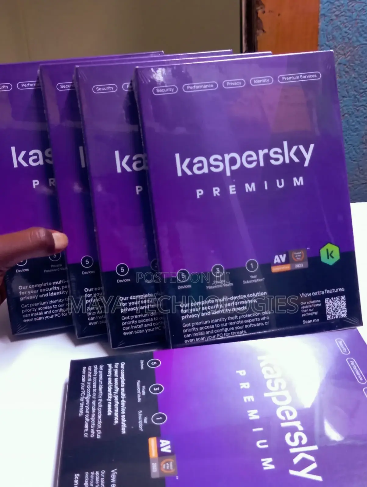 Kaspersky Premium 5 Users (New Total Security )
