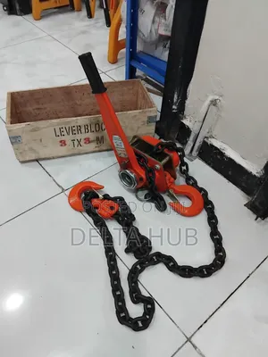 Premium Quality Heavy Duty Lever Chain Hoist