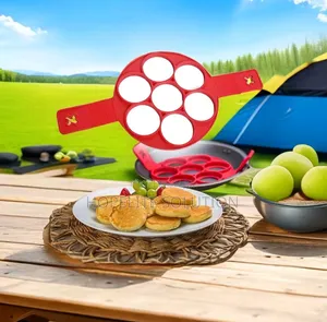 Silicone Pancake Non Stick Moulds Available