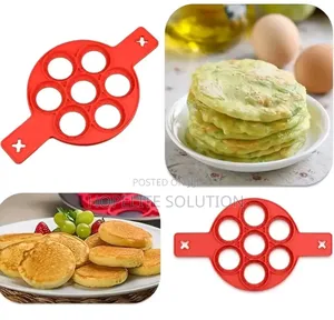 Silicone Pancake Non Stick Moulds Available