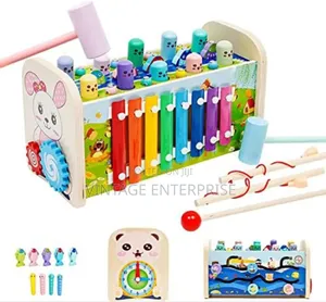 7in1 Montessori Hammer Bench
