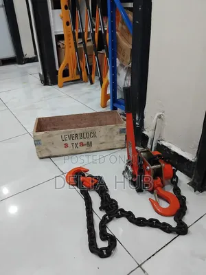 Industrial Steel Lever Chain Pulley Hoist 3ton