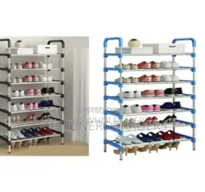 Home Use Beautiful 7layer Executive Shoe Rack