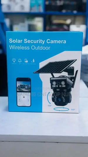 4g Solar Security Camera