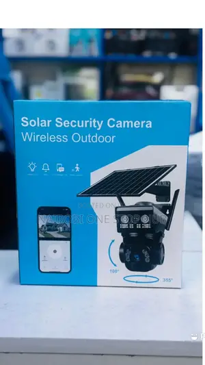 4g Solar Security Camera