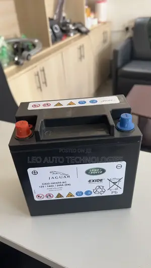 Auxilliary Battery for Land Rover and Range Rover Vehicle Models