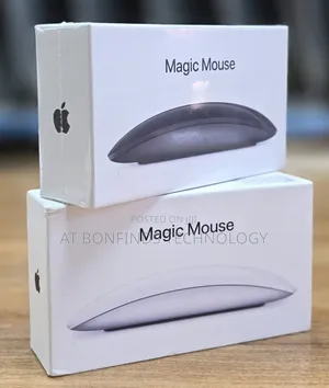 Magic Mouse 
• Magic Mouse 2 – White