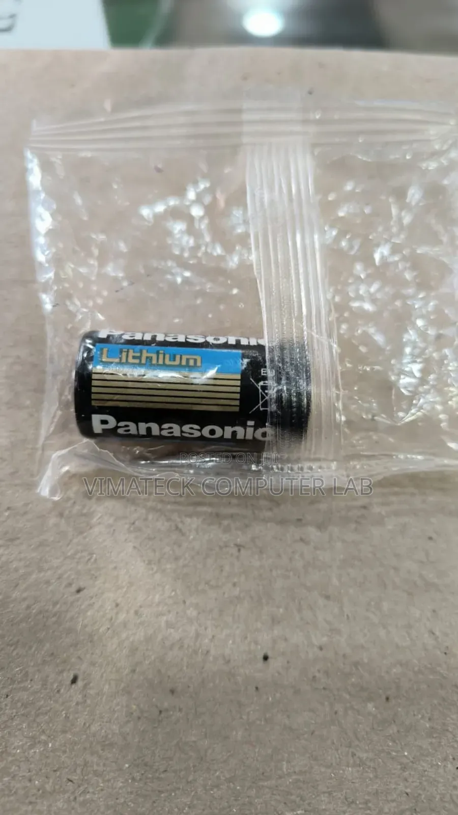 Panasonic Cr123a 3v Lithium Battery