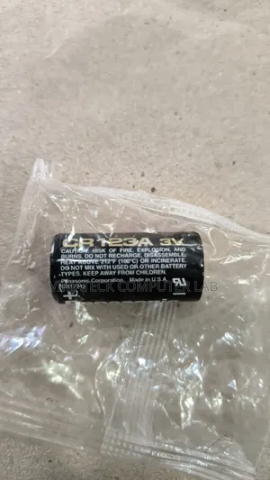 Panasonic Cr123a 3v Lithium Battery