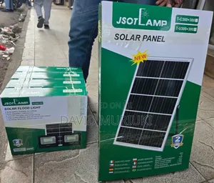 Jsot 2in1 Solar Floodlight 300w+300w.