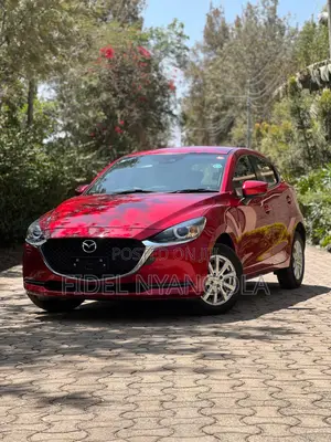 Mazda 2 2020 Red