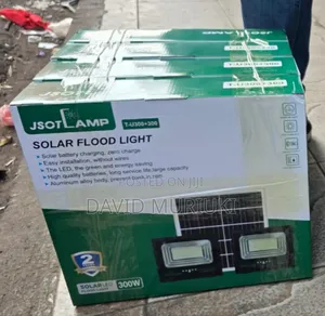 Jsot 2in1 Solar Floodlight 
200w+200w.