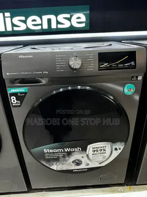 Hisense 8kg/5kg Dryer Fully Automatic Machine Front Load