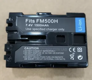 Fm 500h 1500mah Camera Battery