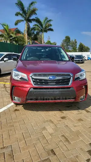 Subaru Forester 2.0XT Premium AWD 2017 Maroon