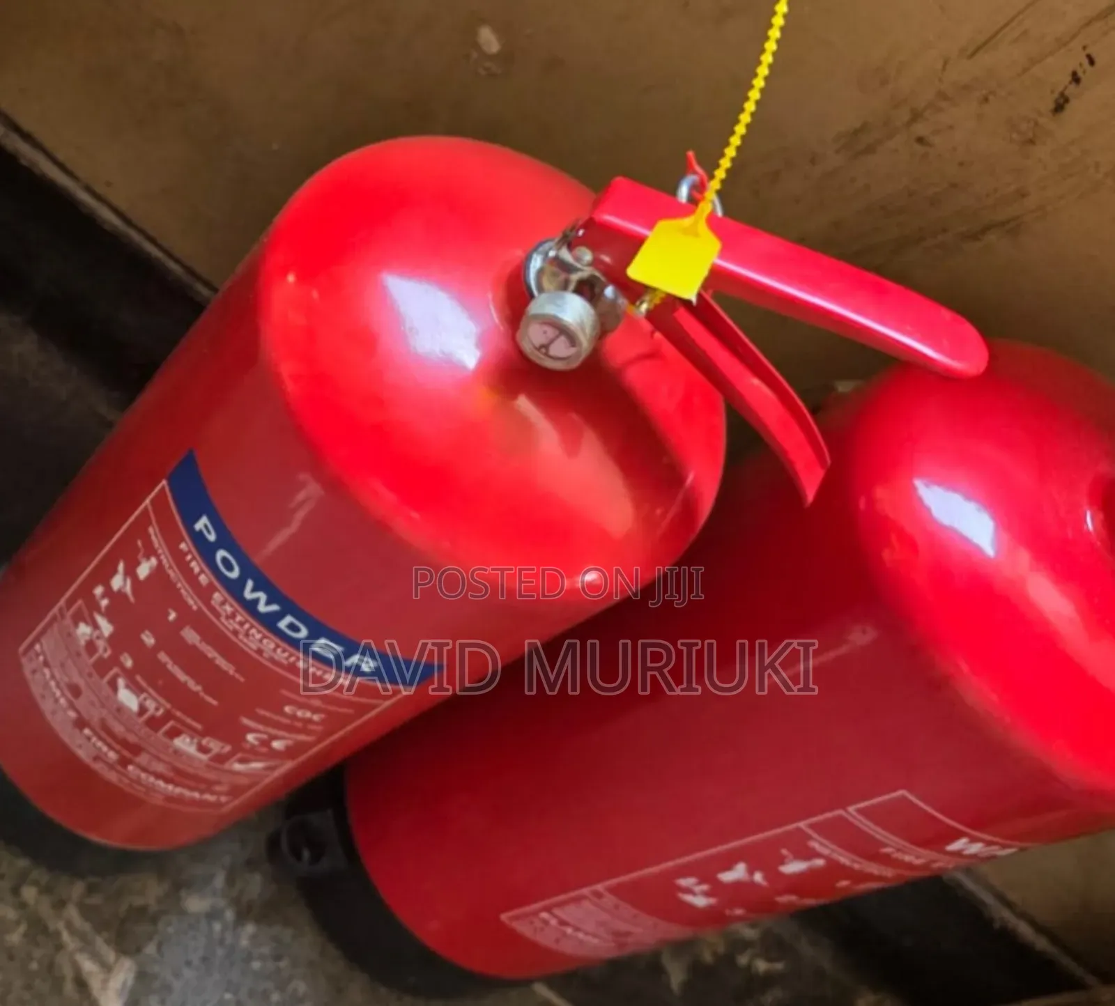 Fire Extinguishers 9kg Dp