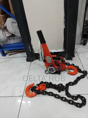 Reliable Manual Lever Chain Hoist 3t