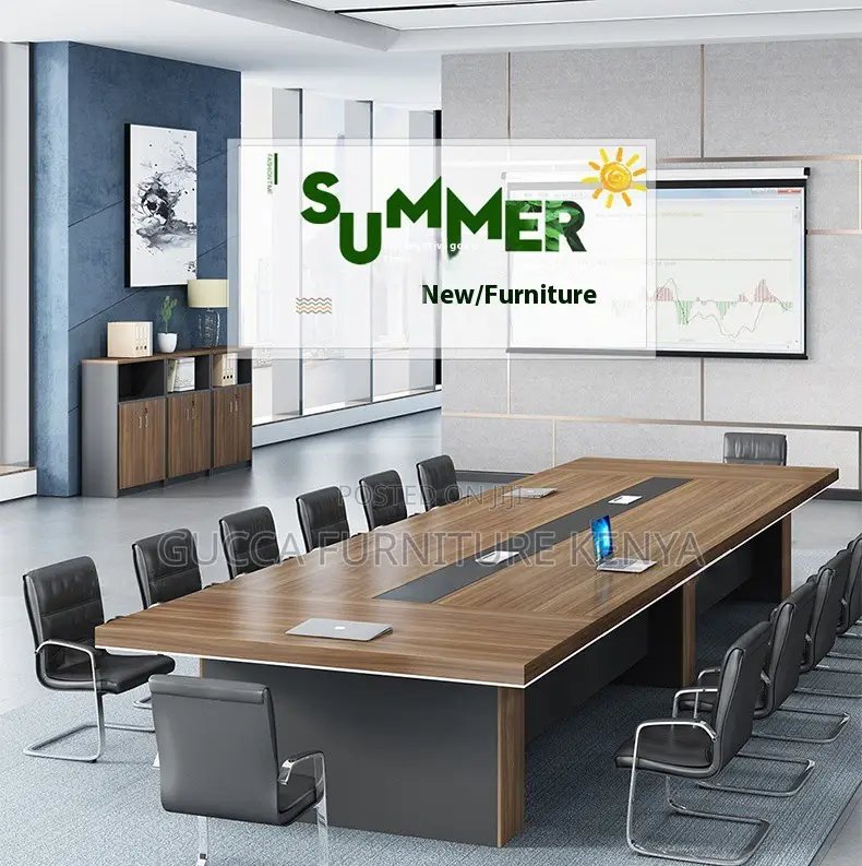 3-meters Executive Office Boardroom Table