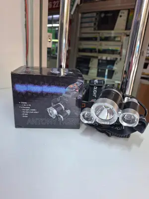 High Power 3× Cree T6 Led Headlamp, High Power Led Headlamp 3 Bulbs