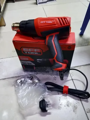 Electric Heat Gun 2000watts Effort Tool