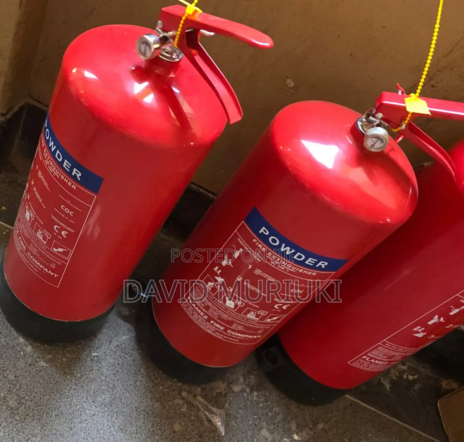 Fire Extinguishers 2kg Dp